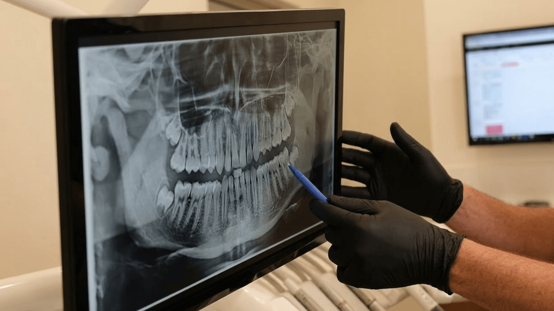 Digital X-ray technology at ArtSmiles Gold Coast