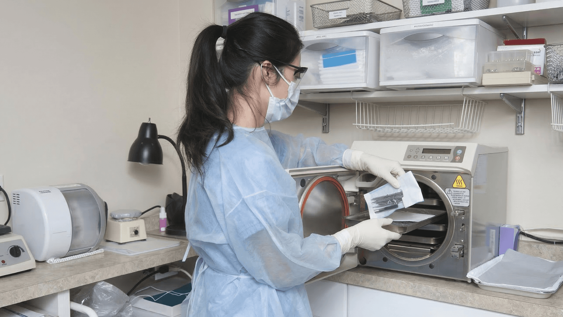 Infection control and sterilisation at ArtSmiles dental clinic