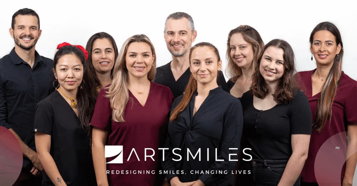 The ArtSmiles dental team providing cosmetic, implant and general dentistry on the Gold Coast